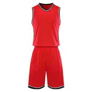 Uniforme de Baloncesto Juvenil de Alta Calidad, Cómodo, con Logotipo Personalizado, Nuevo Diseño - Product Image 1