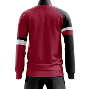 Derniers modèles de survêtements pour hommes en coton 100% de haute qualité, à séchage rapide et ajustables, design pakistanais pour l'hiver - Product Image 4