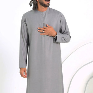 Fabricante Mayorista de Thobes, Túnica Musulmana Tradicional, Tela Transpirable para Marcas Minoristas y Suministro al por Mayor - Product Image 2