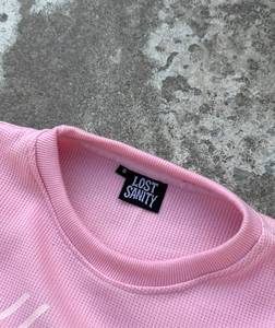 Belle Fille <b>Men's</b> Plus Size Thermal Long Sleeve Casual Anti-UV Heat-Transfer Printed Solid <b>Pink</b> <b>Shirt</b> - Product Image 4