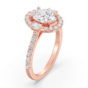 Anillo Halo Solitaire - Product Image 6