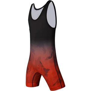 Uniformes de Halterofilia Deportivos Profesionales de Alta Calidad, Personalizados, al por Mayor de Fábrica, Singlets de Lucha Unisex, Transpirables y Ligeros - Product Image 3