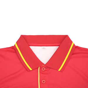 Polo de Algodón Piqué de Alta Calidad Unisex, 220 GSM, con Logotipo Personalizado Impreso en DTF/DTG, Tejido Transpirable, Duradero y Suave, OEM - Product Image 4