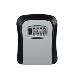906P JXD Brand Full Plastic Fast Delivery 4 Digit Combination Key Storage Digital <b>Lock</b> <b>Box</b> Password Key Safe Dust Cover Custom - Product Image 2