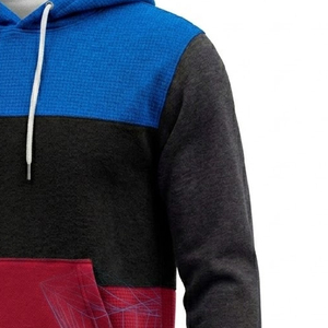 Hoodie en polaire épaisse de qualité supérieure, design à longue traîne, pour la tonte des moutons, avec logo personnalisé, fabrication OEM/ODM - Product Image 4