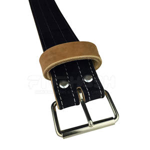 เข็มขัดยกน้ำหนักเสริมแรงพิเศษ สำหรับการออกกำลังกายหนักในยิม - Product Image 2