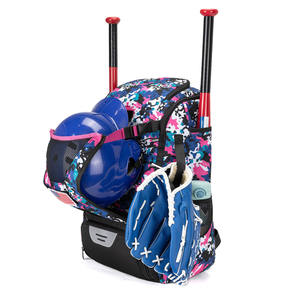 Mochila Deportiva Impermeable de Gran Capacidad Bagnex, 36-57L, Bolsa para Equipo de Béisbol y Sóftbol, Resistente para Viajes al Aire Libre - Product Image 3