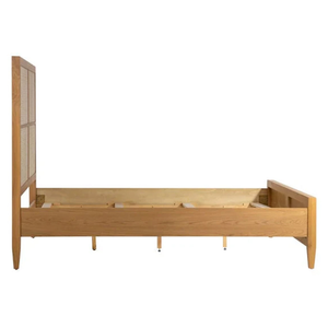 Custom Made Wooden <b>Bed</b> <b>Frame</b> Premium Teak Furniture Modern Bedroom <b>Bed</b> for Hospitality and Residential Use - Product Image 2