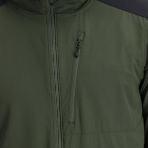 Chaqueta Softshell de Alto Rendimiento para Hombre, Tejido de 3 Capas, 260 g/m², Gruesa, Antibacteriana, de Secado Rápido e Impermeable, Venta al Por Mayor - Product Image 4