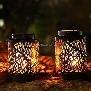 <b>Lantern</b> With Antique With Handle Christmas Candle Holder Candle <b>Lantern</b> Decoration Home Decor - Product Image 5