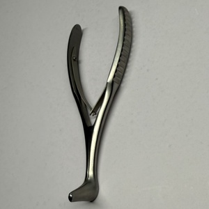 Espéculo Nasal de 13 cm de Acero Inoxidable, Instrumento Quirúrgico ORL, Herramienta de Examen Manual Reutilizable, Kit Quirúrgico Dentavex de Alta Calidad - Product Image 3