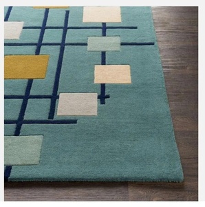 Handmade Tufted <b>Crafted</b> <b>Wool</b> Carpet & Rugs Support Comfort Floor Covering for Home Hotel Interior Decoration - Product Image 3