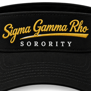 Sombrero de Sol Tipo Pescador para Mujer, Marca Sigma Gamma Rho, con Logotipo Bordado Personalizado de la Hermandad Griega, de Algodón, Casual, para Exteriores, Venta al Por Mayor - Product Image 6
