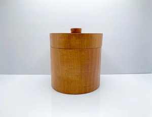 Pot en bois rustique le plus vendu pour le rangement de la cuisine et la décoration de la maison, disponible au prix d'exportation - Product Image 1