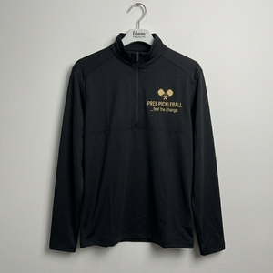 Sudadera Deportiva para Hombre con Cuello Alto y Cierre de Cremallera, Ajuste Holgado, Transpirable, Tejido que Absorbe la Humedad, Logotipo Personalizado - Product Image 3