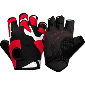 Athletic Training Half Finger Gloves Breathable <b>Weight</b> <b>Lifting</b> Gym Workout Crossfit <b>Grip</b> Gloves Custom OEM Private Label - Product Image 6