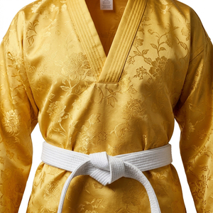 Uniforme de Taekwondo con Logotipo Personalizado OEM, Dobok Bordado para Club, Escuela o Equipo - Product Image 5