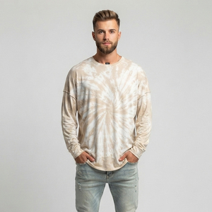 Camiseta Oversize para Hombre con Lavado Ácido, Estilo Vintage, de Algodón, Streetwear Casual, Manga Corta, Personalizada, para Verano - Product Image 6