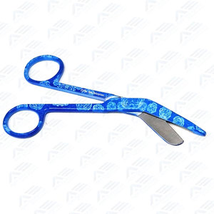 Ciseaux de sécurité, ciseaux de traumatologie, ciseaux à corde, ciseaux à pointe courbée, instruments chirurgicaux médicaux, ciseaux à pansements, ciseaux de sauvetage, ciseaux EMT - Product Image 4