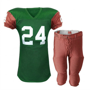 Customized Adults Sportswear American Football Uniforms Wholesale Price Factory Direct Supply American Football Uniform For Sale - Product Image 2