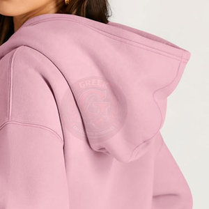 Sudadera con Capucha de Algodón Suave para Mujer, Estilo Holgado, para Uso Diario, Viajes, Fines de Semana y Actividades al Aire Libre - Product Image 2