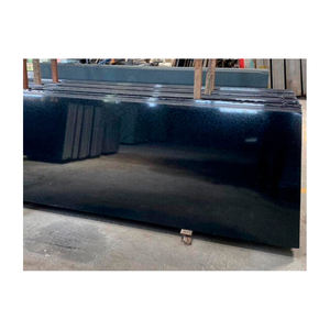 Piedra de Granito Negro Absoluto de Alta Calidad para Pisos, Revestimiento de Paredes y Aplicaciones de Paisajismo Exterior - Product Image 4