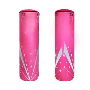 Saco de Boxeo Profesional de Cuero Relleno de Arena, Resistente, para Gimnasio y Entrenamiento, Tamaño y Color Personalizables, Venta al Por Mayor de Fábrica - Product Image 6