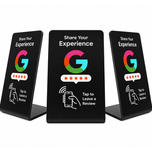 Expositor Acrílico Personalizado con NFC Classic 1K RFID para Comentarios de Negocios, Pagos y Retroalimentación sin Contacto - Product Image 1