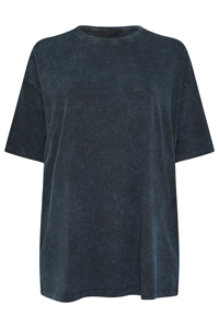 Conjunto de Camiseta y Pantalones Cortos de Verano con Logotipo Bordado Personalizado, Ropa Casual Transpirable de Secado Rápido, 100% Algodón Lavado con Ácido - Product Image 2