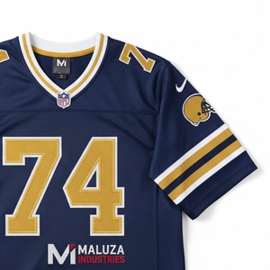 Conjunto de Camisetas de Fútbol Sublimadas Personalizadas al por Mayor, de Secado Rápido, con Impresión de Alta Definición, Transpirables, para Equipos Deportivos - Product Image 2