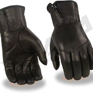 Full Finger Leather Touch Screen Thermal Fashion <b>Gloves</b> Customized Men's Wholesale - Product Image 2