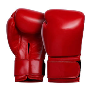 Gants de boxe en mesh pour hommes, en cuir PU, fermeture auto-agrippante, 12oz 14oz 16oz, technologie de refroidissement du paume ventilée, gants d'entraînement - Product Image 2