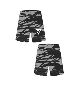 Pantalones Cortos de Camuflaje Marrón Salvia para Hombre, Diseño Abstracto con Tonos Terrosos, Shorts de Verano, Ropa Casual de Calle, Pantalones Deportivos para Gimnasio - Product Image 2