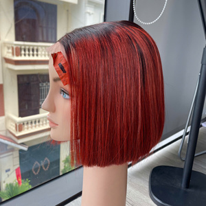วิกผมแท้แบบชาวเวียดนามจาก100% สีส้ม - Product Image 5
