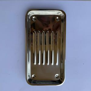 Bandeja Escalar Manual de Acero Inoxidable Alemán de Alta Calidad, Diseño Duradero, Ligera y Fácil de Limpiar para Uso Hospitalario y Dental por Dentavex - Product Image 4