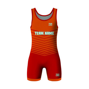 Trajes de Lucha Libre Sublimados con Servicio Personalizado, Venta al por Mayor, Fabricación ODM - Product Image 2