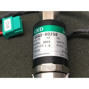 2 électrovannes CKD USG3-X0256, Tokyo Electron - Équipements et pièces semi-conductrices d'occasion fiables à l'échelle mondiale - Product Image 1