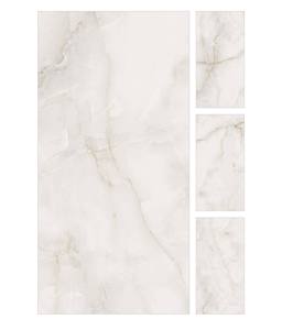 CASTILO ROSE Première Choix Carreaux de Porcelaine Polie Onyx 24x48 Surface Brillante Carreaux Vitrifiés Appartement Moderne Céramique Novac - Product Image 4