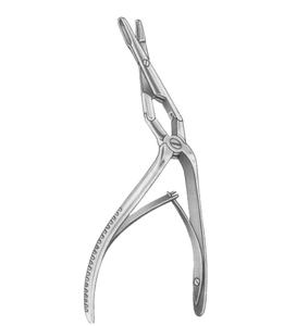 คีมเจาะร่างกายแบบตรงใช้ในการผ่าตัดทำจากสเตนเลสสตีลใช้ในการผ่าตัด - Product Image 4