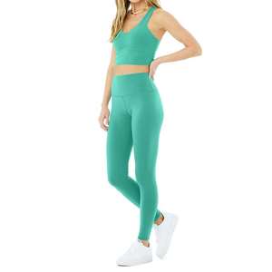 Ropa de yoga y fitness al por mayor, conjuntos de yoga, ropa deportiva, conjuntos de yoga para mujer de algodón - Product Image 4