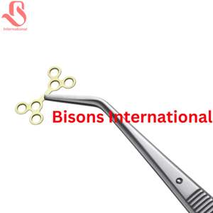 Système de fixation crânienne manuel en acier inoxydable BISONS pour neurochirurgie, 1,5 mm, avec vis et plaques en maille - Product Image 6