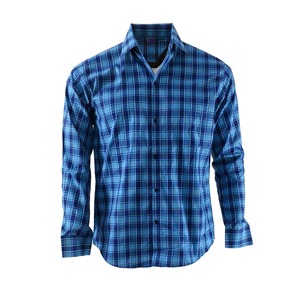 เสื้อเชิ้ตผู้ชายทรงปกติ แขนสั้น สีพื้น ผ้าถักเนื้อนุ่ม ระบายอากาศดี ดีไซน์โอเวอร์ไซส์ ผ้าฝ้าย 100% - Product Image 5