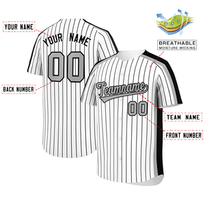 Custom <b>Baseball</b> <b>Jerseys</b>-Breathable Printed 100% Polyester Team Apparel <b>Bulk</b> Factory Price - Product Image 4