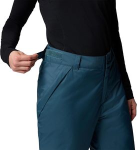Pantalon de ski imperméable pour femme, synthétique et isolé, avec technologie Gore-Tex et fermeture à boutons, bleu sarcelle - Product Image 6