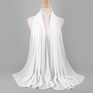 Luxury Woven Neckwear Fabric Cotton Polyester Viscose Blend for Designer <b>Scarf</b> Collection Private Label OEM ODM Textile Manufact - Product Image 2