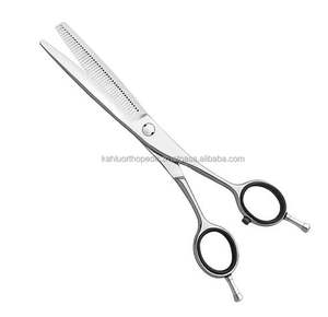 Ciseaux à effiler pour barbier en acier inoxydable / Les meilleurs ciseaux à effiler professionnels pour hommes et femmes - Product Image 4