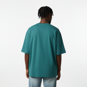 Camiseta Oversize Vintage de Alta Calidad y Peso Pesado con Estampado Personalizado al por Mayor - Product Image 4
