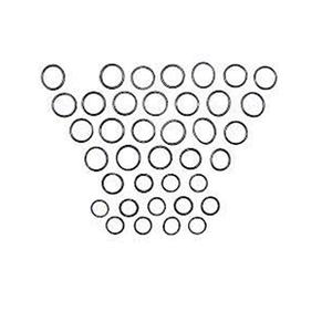 Joint torique Premium 82810181 compatible avec les chargeuses-pelleteuses JCCB 1400B 1550B 1600B 1700B 214 215 216 217 3C 3CX 3D – Joint d'étanchéité de transmission - Product Image 3