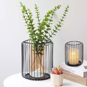 Support de bougie en métal artisanal en gros pour cadeaux, célébrations et décoration intérieure – Disponible à la vente - Product Image 4