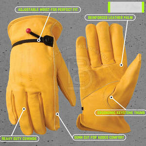 Nouveauté : Gants de travail 2025 – Dernière conception, protection des mains - Product Image 6